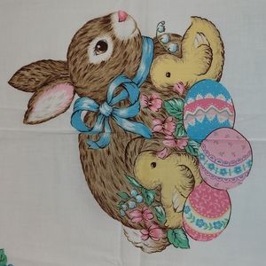 7 Adorable Vintage Easter Appliqués